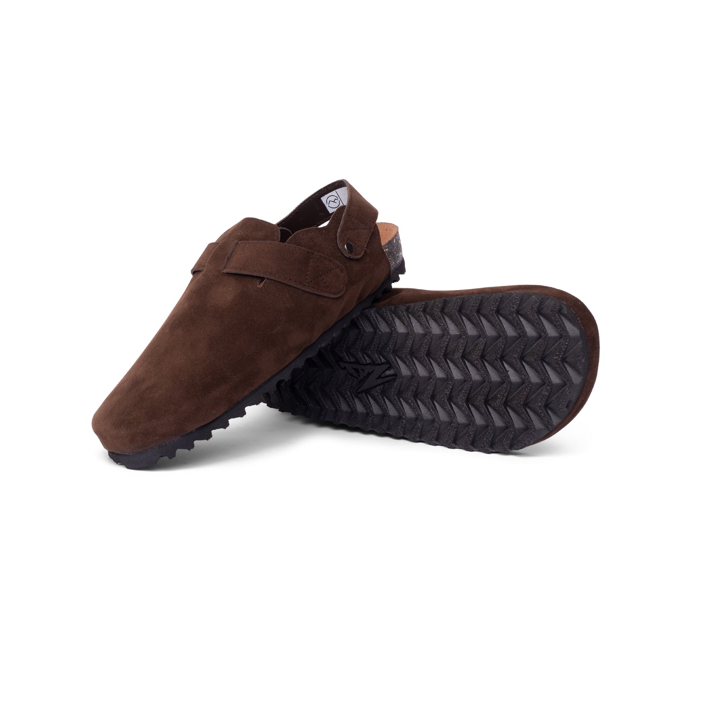 THEPM Clogs in Tobacco ( Suede )