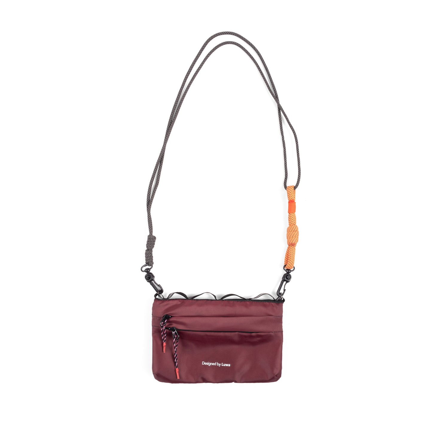 BAGRU Sienna Crossbody bag with stylish design, showcasing water-resistant fabric for durability.