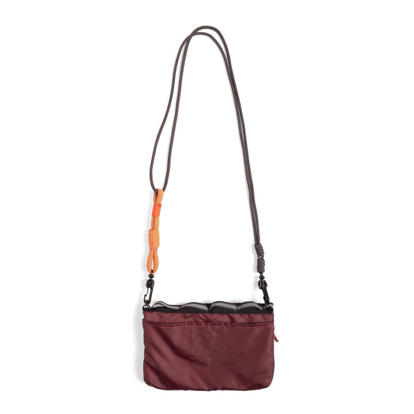 Versatile BAGRU Sienna Crossbody bag displayed outdoors, emphasizing its stylish and functional water-resistant features.