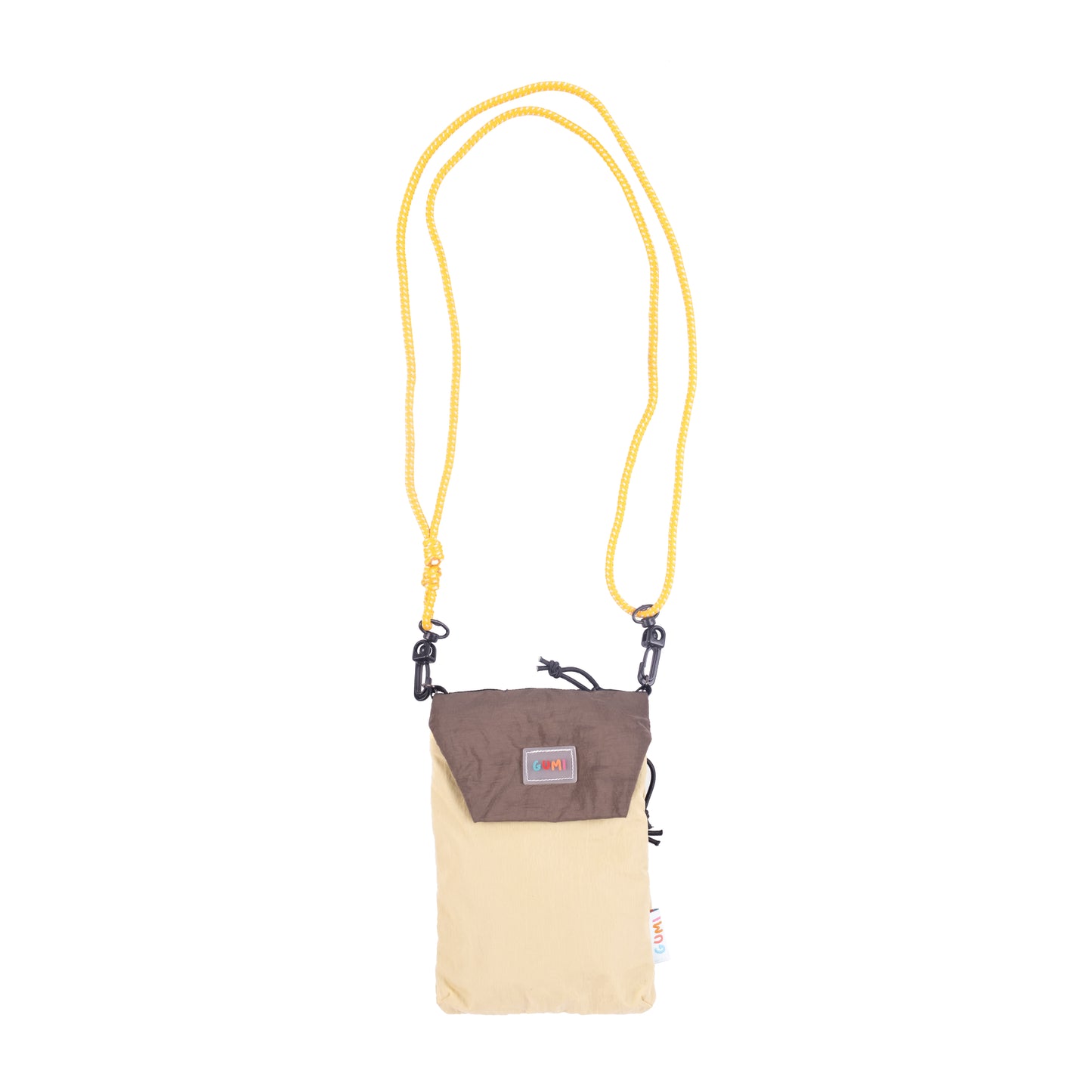 SITO Maple Bean Crossbody Bag, a stylish and lightweight kids crossbody bag featuring a trendy colour-block design with an adjustable rope strap.