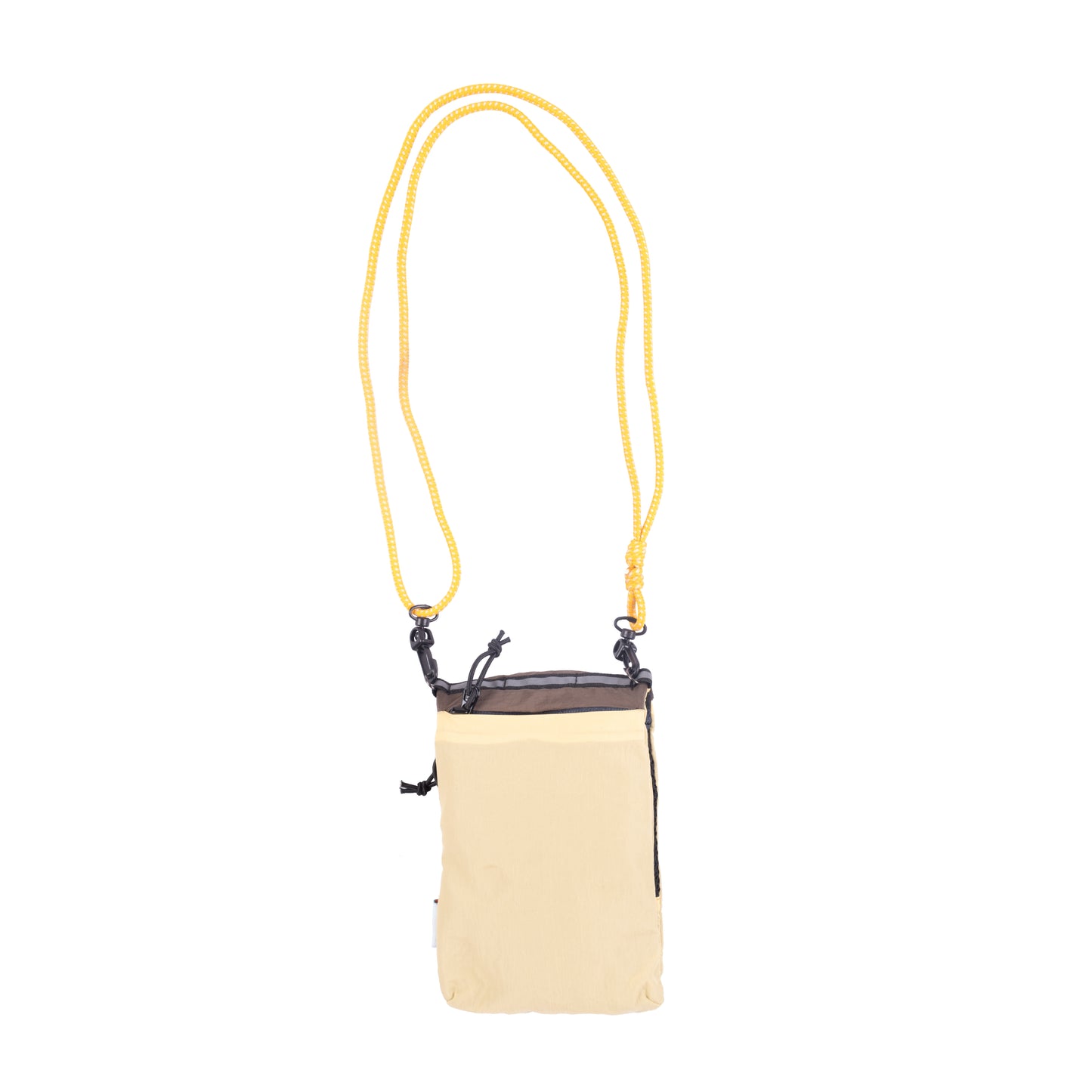 Back view of the SITO Maple Bean Kids Crossbody Bag, showcasing its compact and lightweight design, perfect for young adventurers.