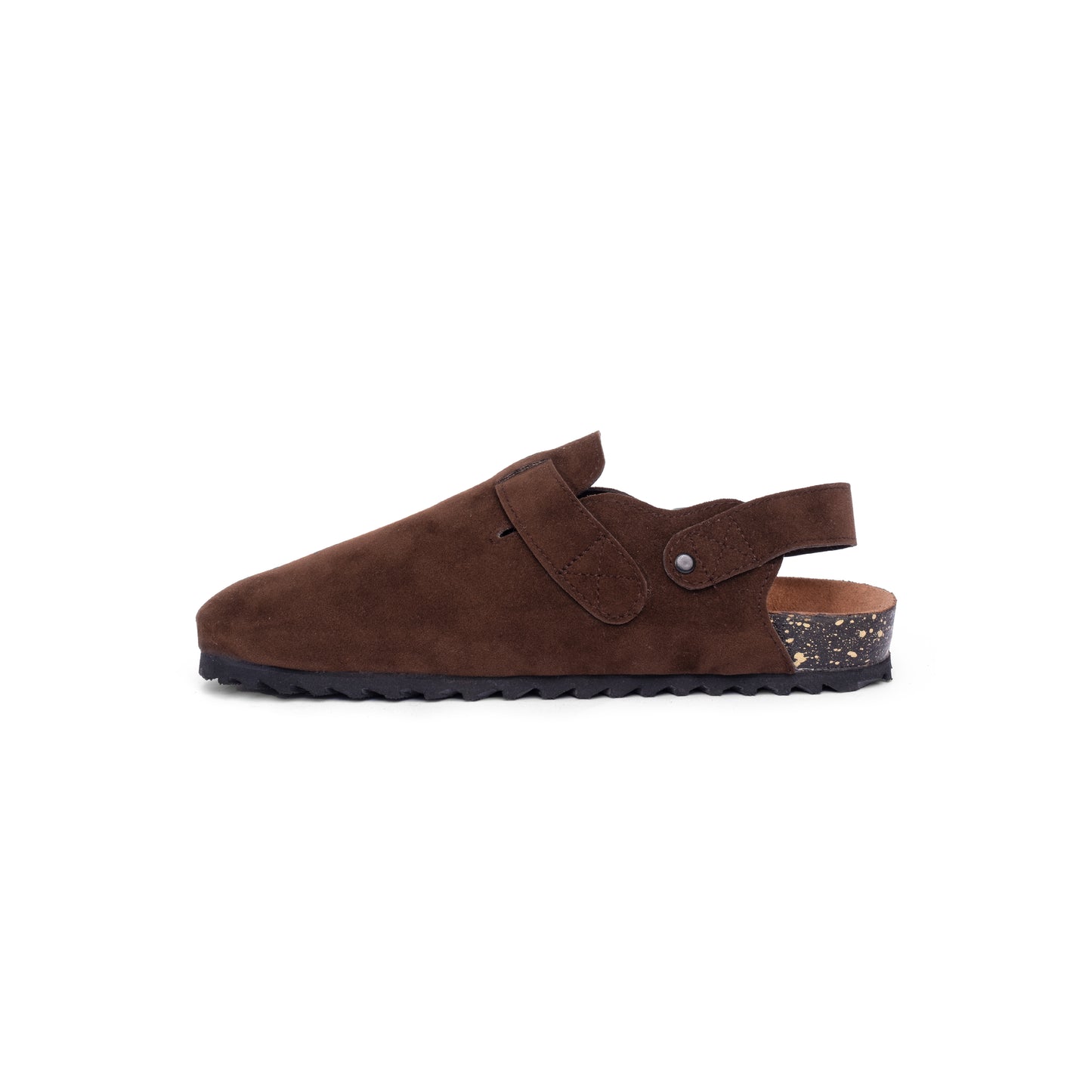 THEPM Clogs in Tobacco ( Suede )