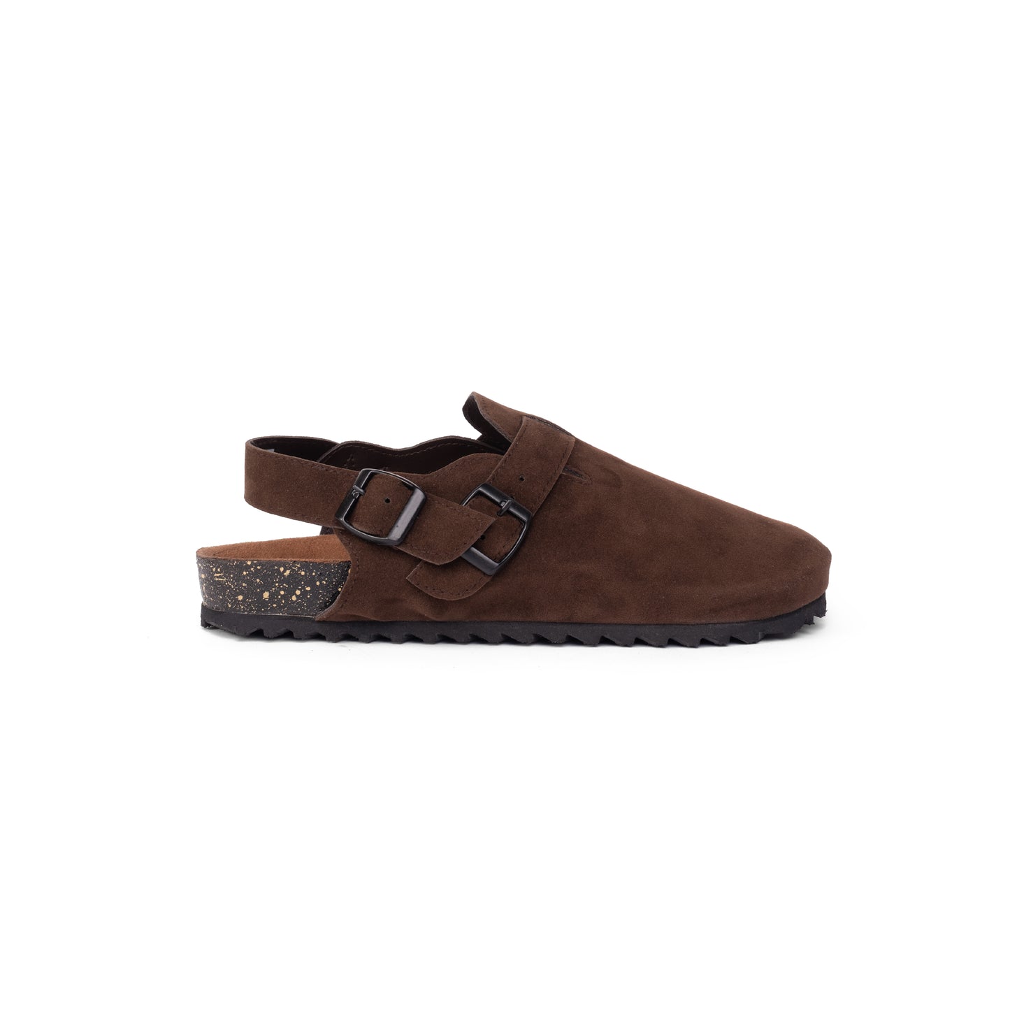 THEPM Clogs in Tobacco ( Suede )