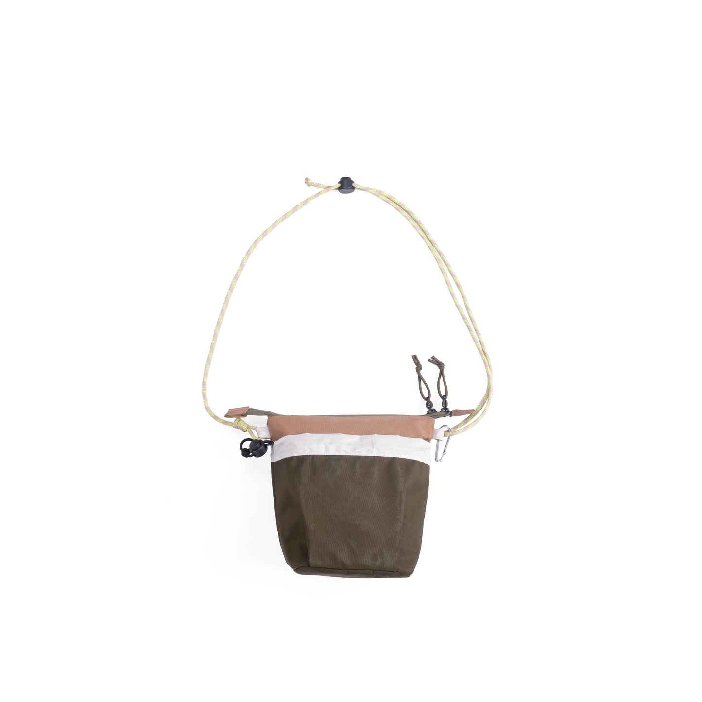 PIXIES Nutty Sprout bag featuring a compact design and multiple compartments for organization.