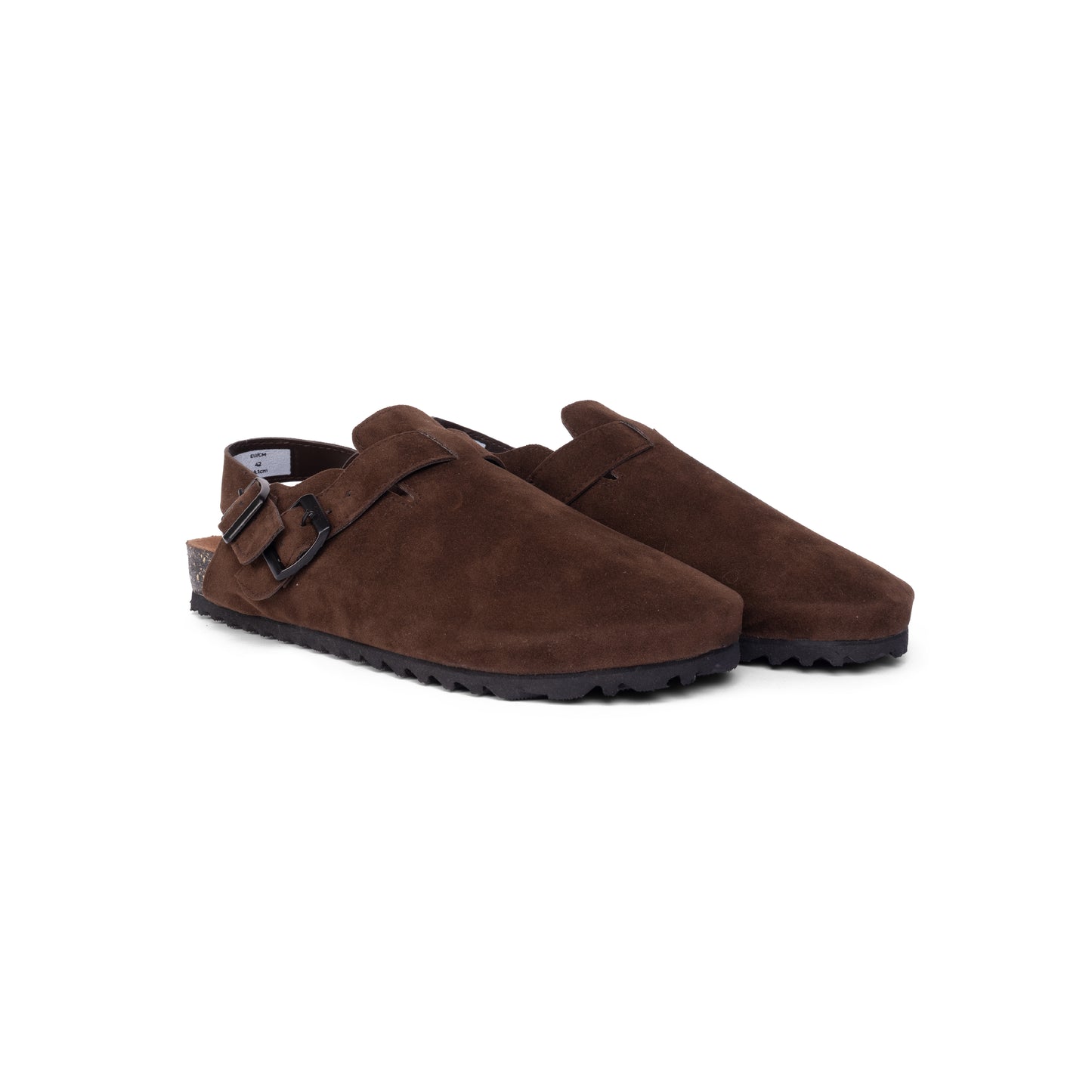 THEPM Clogs in Tobacco ( Suede )
