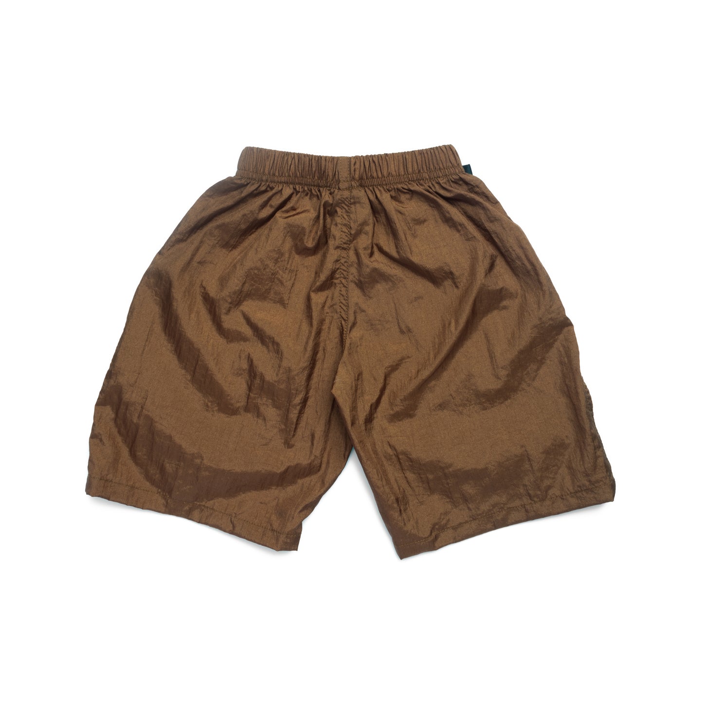Back view of KARKID Amber shorts designed for children, featuring lightweight fabric for comfort during play and exploration.