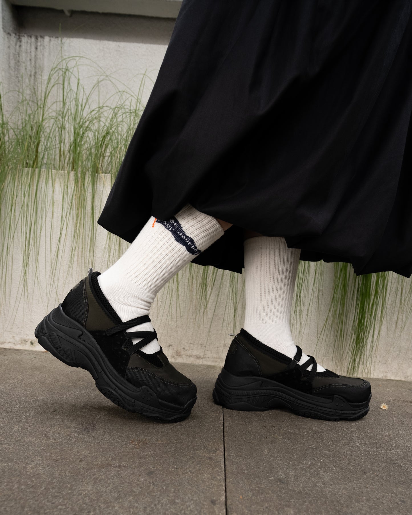 TUXE Dark Terrain - Woman Mary Jane Sneakers - Luwa