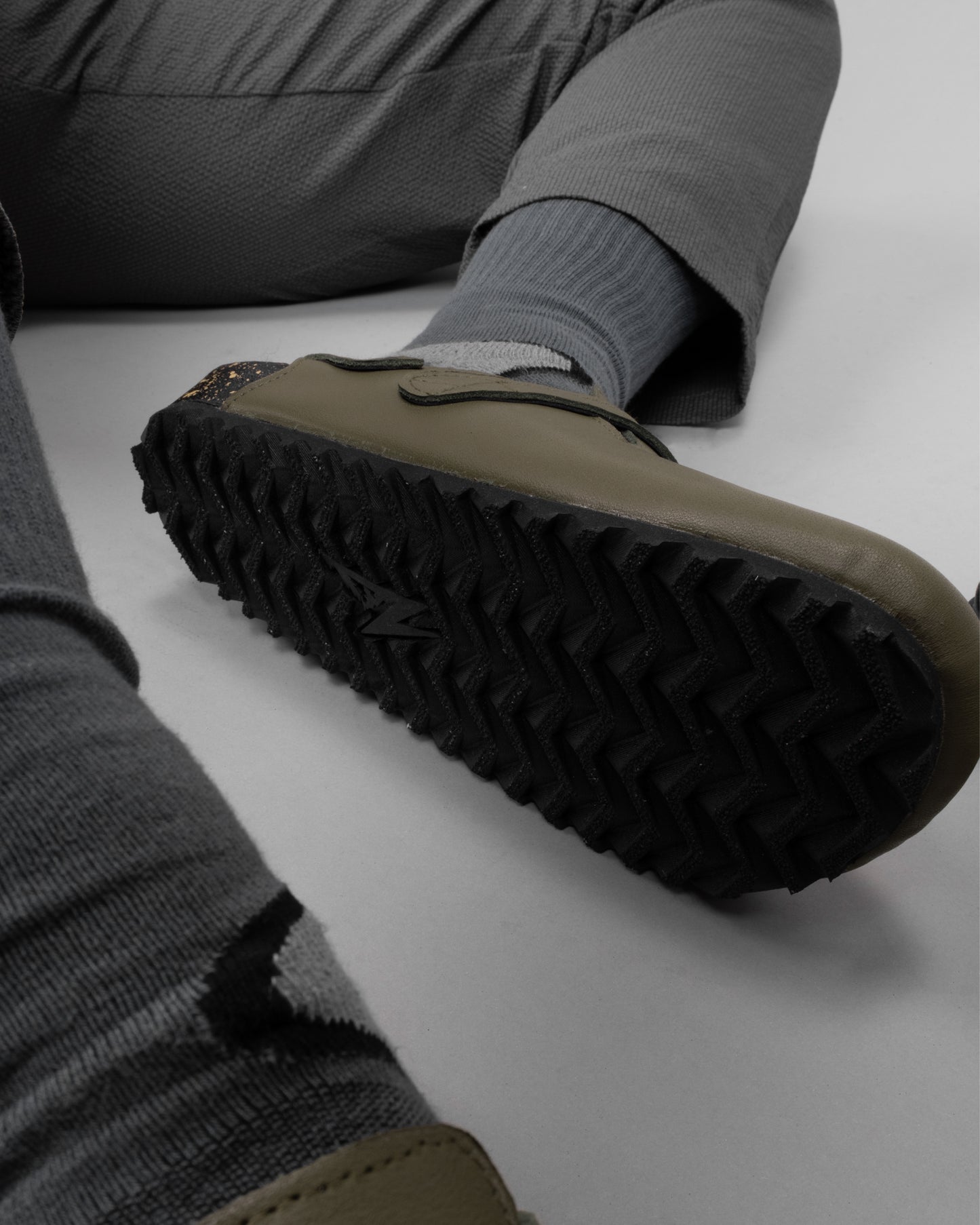 A pair of BEHDO Clogs in Meadow styled with casual attire, showing their versatility as Comfortable Clogs.