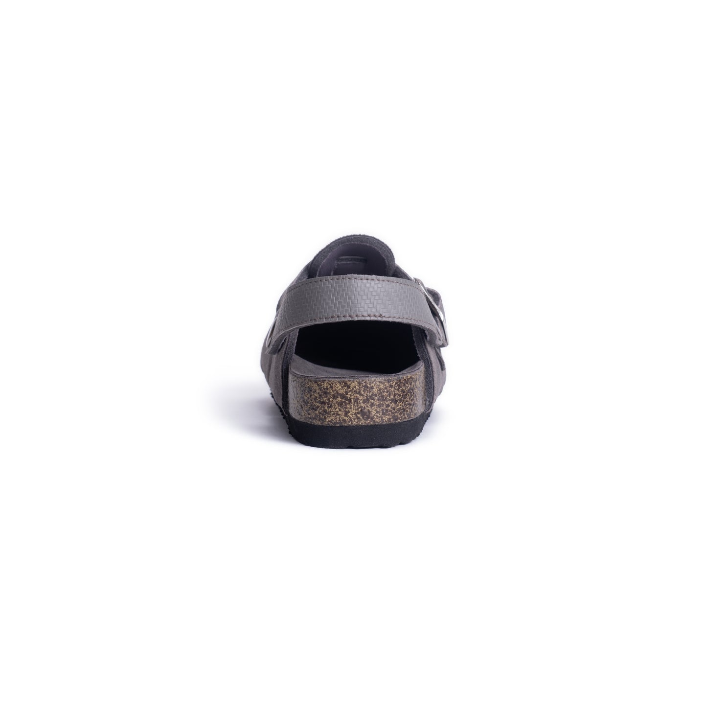Back view of the DEKLOM Cloud sandals, versatile clogs for kids with a durable outsole, perfect for all-day wear and outdoor adventures.