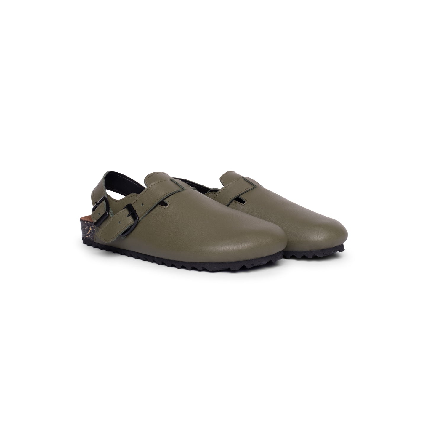 Lifestyle image featuring BEHDO Clogs in Meadow worn casually, showcasing them as the perfect Comfortable Clogs.