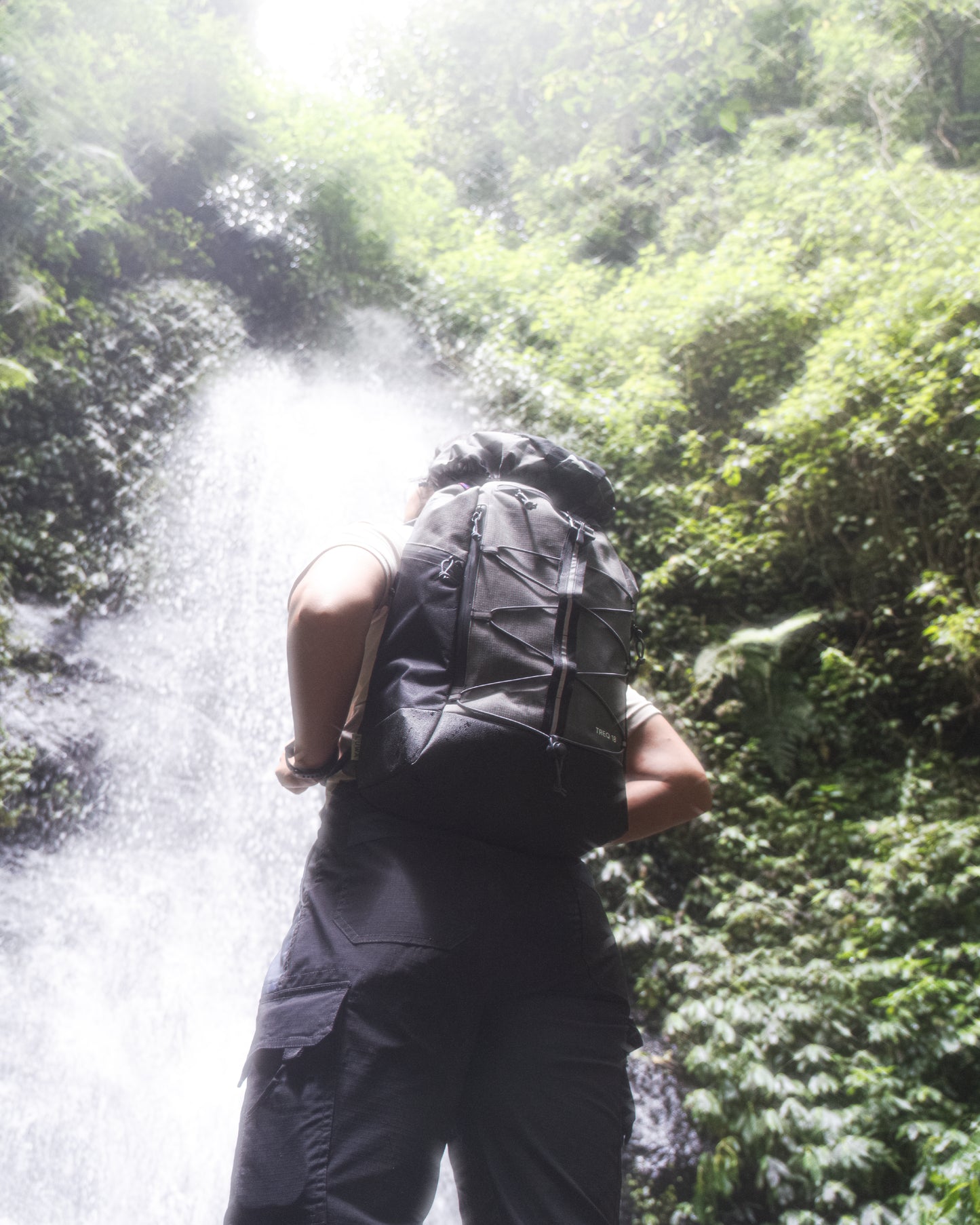 TREQ Granite Trail 22L Outdoor Backpack