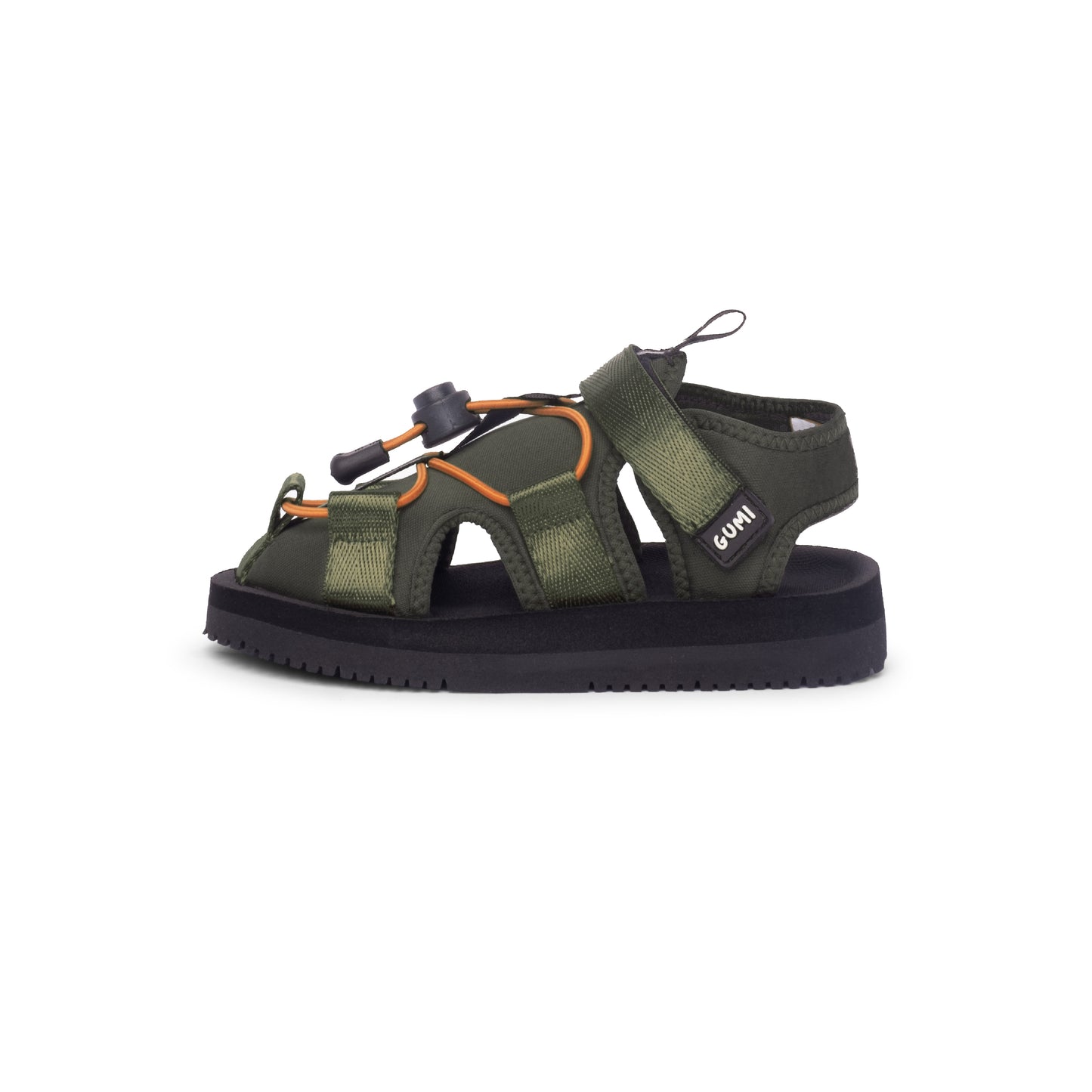 HYDE Dino Splash: Playful and durable Hybrid Sandals for Kids showcased in a side view, designed for adventurous play.