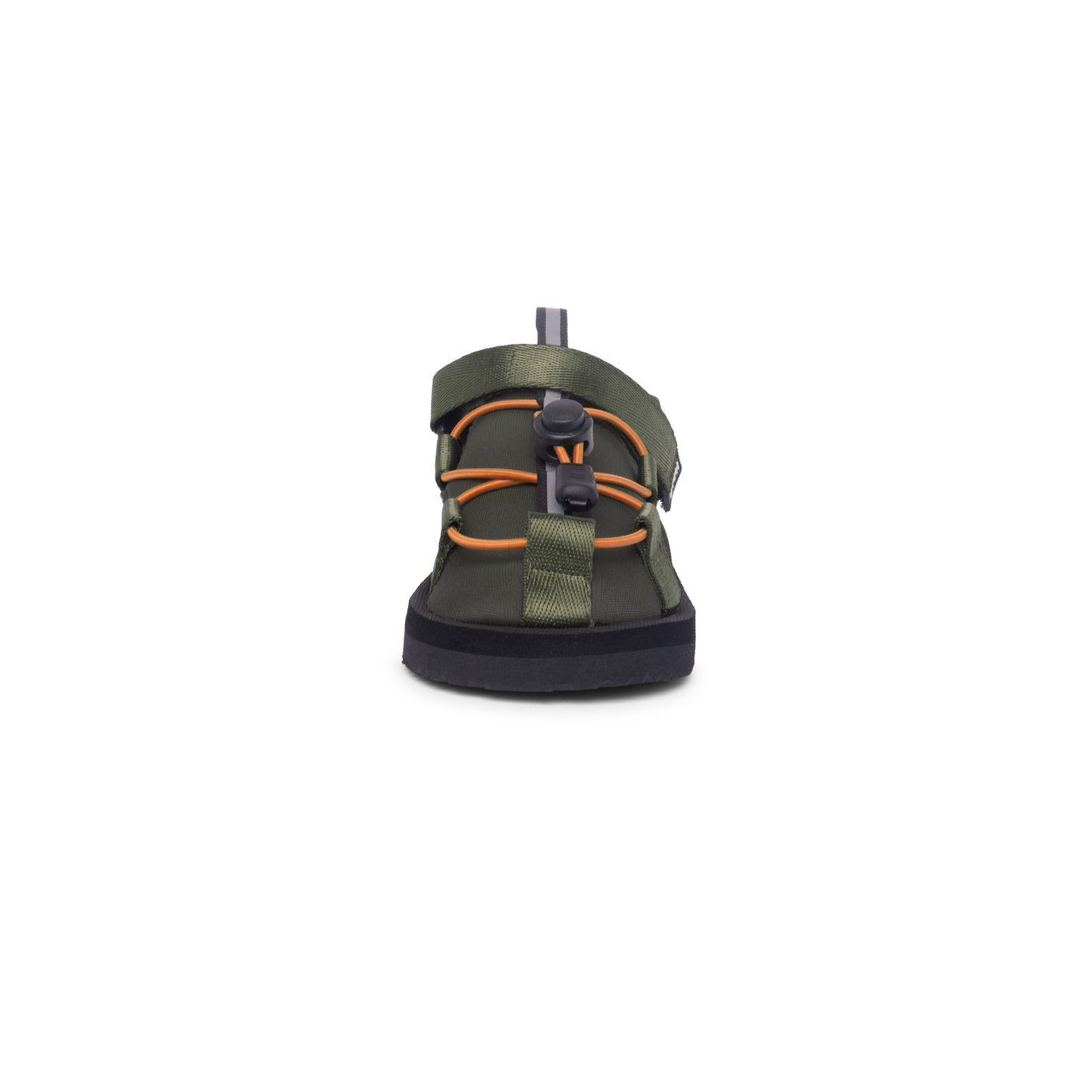 Front view of HYDE Dino Splash, showcasing the innovative design of these Hybrid Sandals for Kids, perfect for outdoor fun.