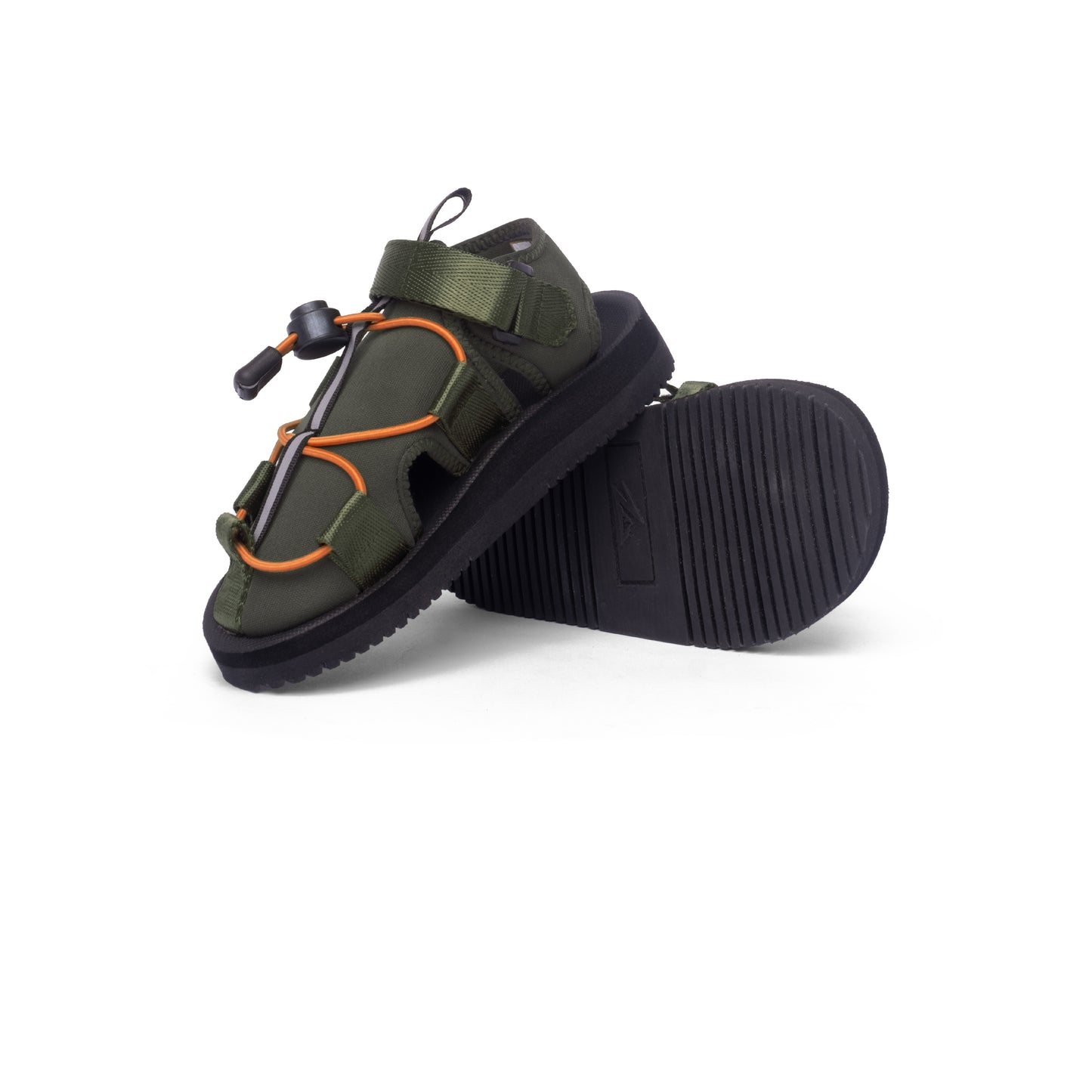 HYDE Dino Splash Hybrid Sandals for Kids angled to show the sole design, ideal for ensuring grip during play.