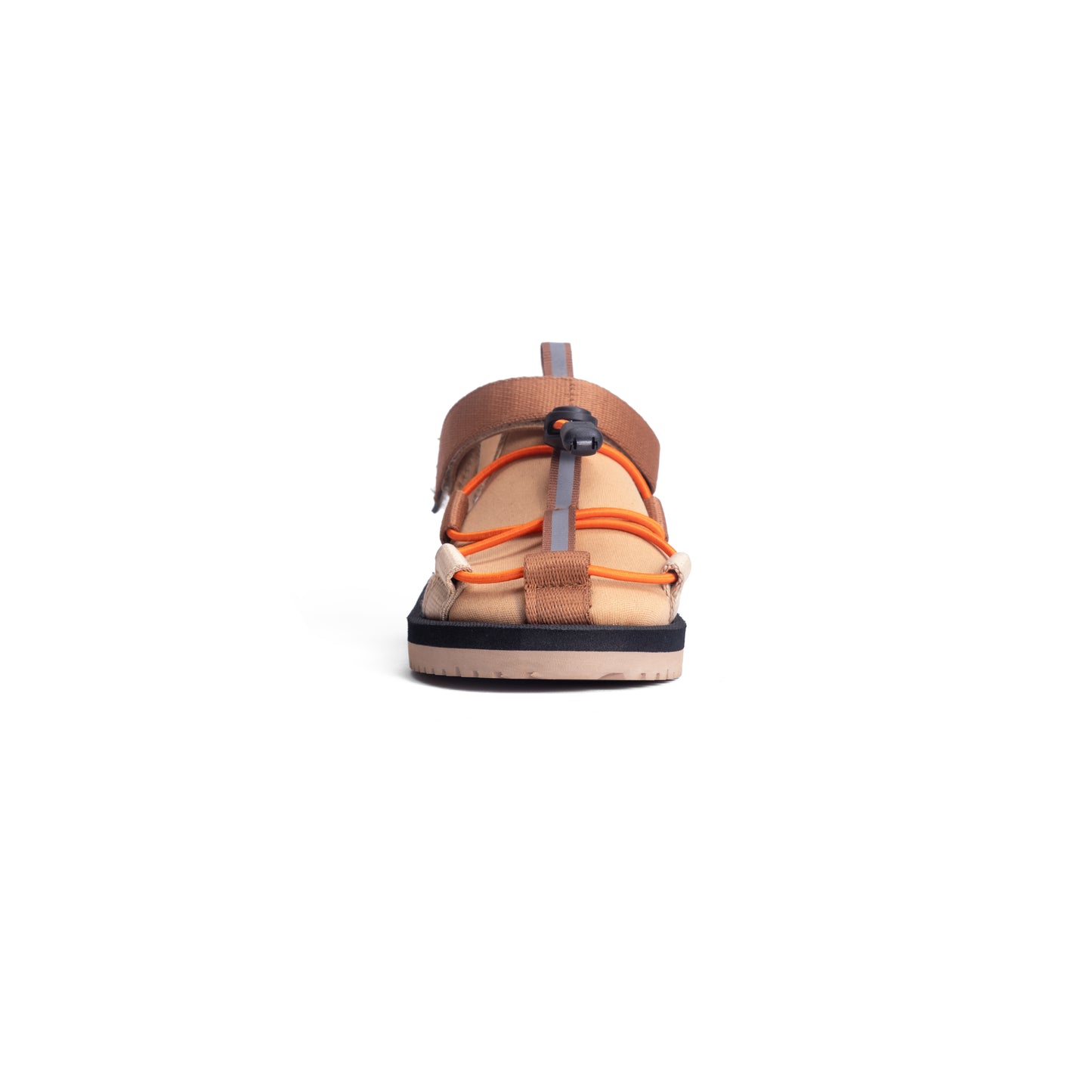 HYDE Sunlit Mars - Hybrid Sandals for Kids shown from a rear angle, highlighting the adjustable fit and colourful accents.