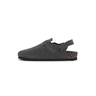 THEPM Clogs in Granite ( Suede ) - Luwa