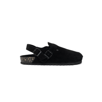 THEPM Clogs in Raven ( Suede ) - Luwa