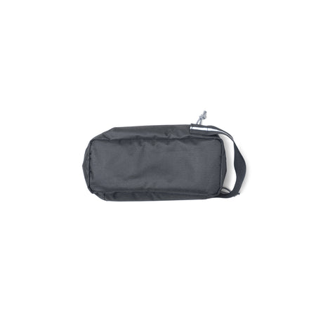 Top view of the TREQ SHADOW Trail 22L Outdoor Backpack, emphasising its spacious opening and ease of packing.