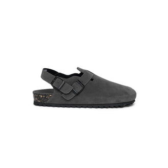 THEPM Clogs in Granite ( Suede ) - Luwa