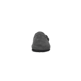 THEPM Clogs in Granite ( Suede ) - Luwa