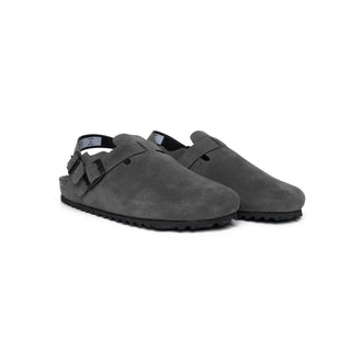 THEPM Clogs in Granite ( Suede ) - Luwa
