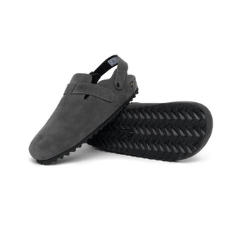THEPM Clogs in Granite ( Suede ) - Luwa