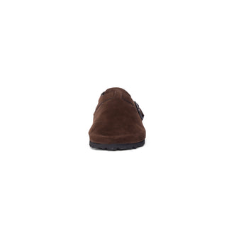THEPM Clogs in Tobacco ( Suede ) - Luwa