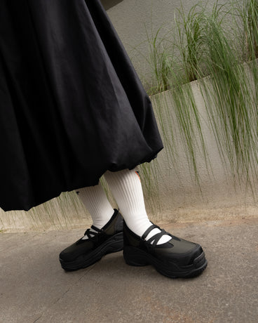 TUXE Dark Terrain - Woman Mary Jane Sneakers - Luwa