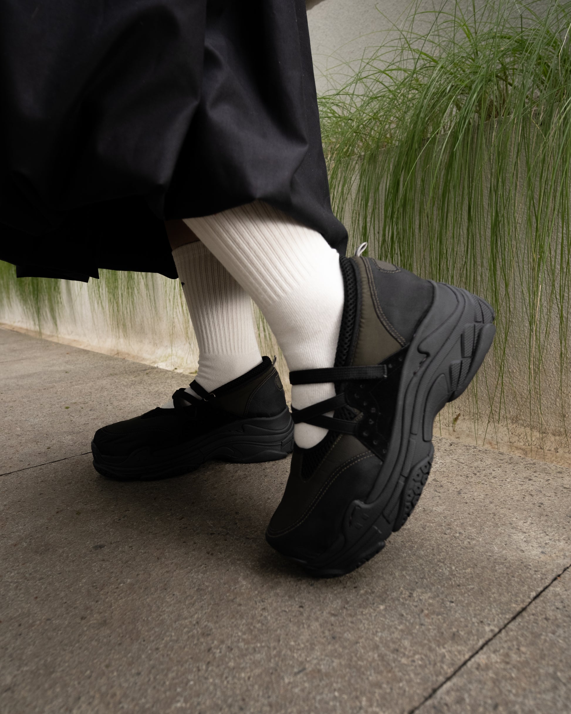TUXE Dark Terrain - Woman Mary Jane Sneakers - Luwa
