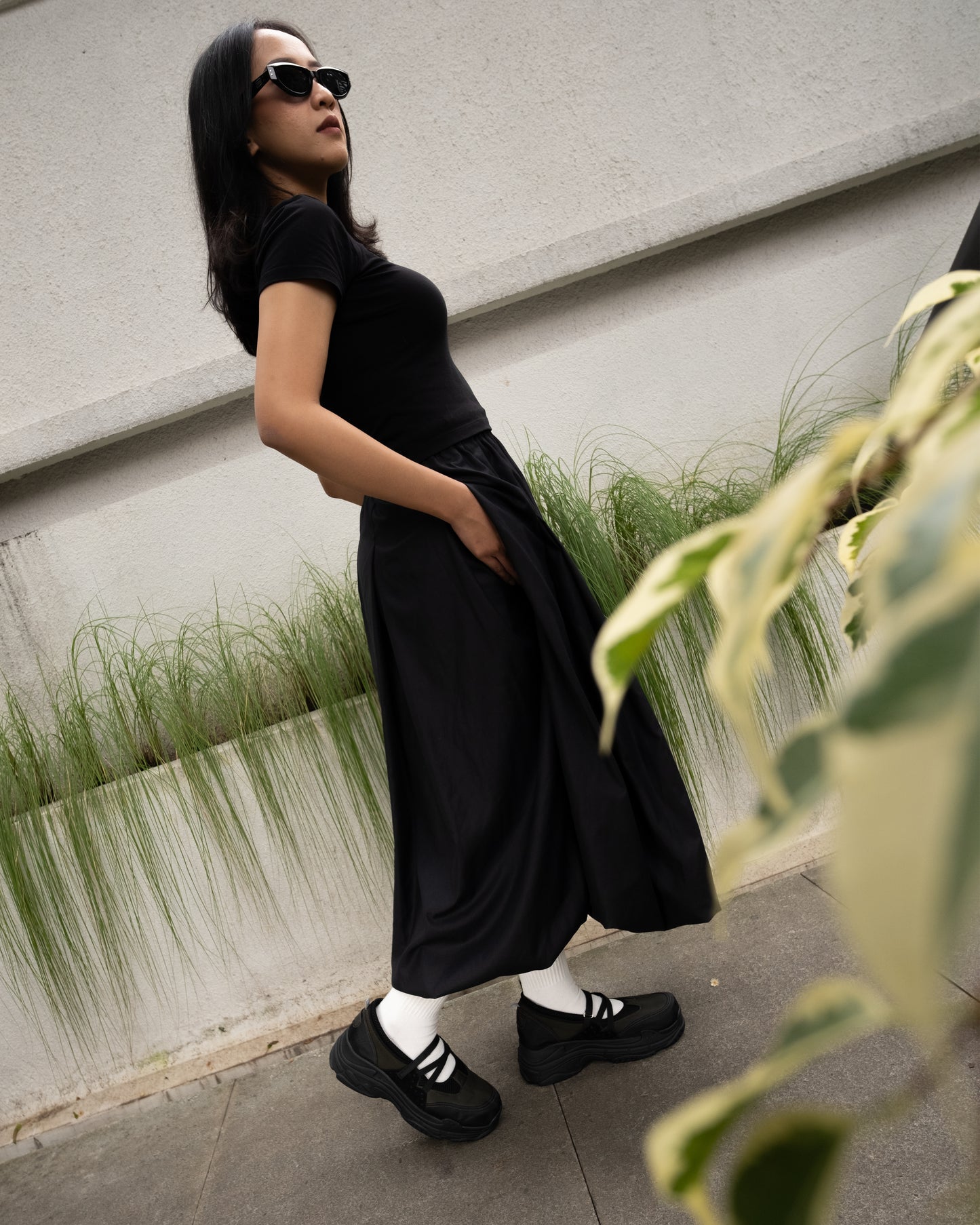 TUXE Dark Terrain - Woman Mary Jane Sneakers - Luwa