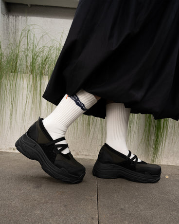 TUXE Dark Terrain - Woman Mary Jane Sneakers - Luwa