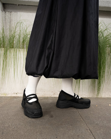 TUXE Dark Terrain - Woman Mary Jane Sneakers - Luwa