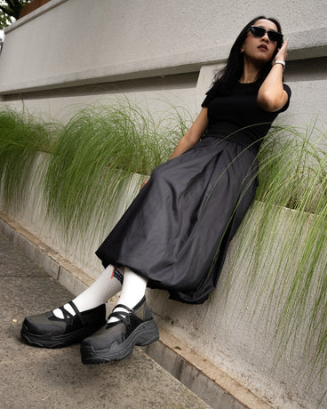 TUXE Dark Terrain - Woman Mary Jane Sneakers - Luwa