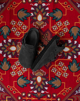 THEPM Clogs in Granite ( Suede ) - Luwa